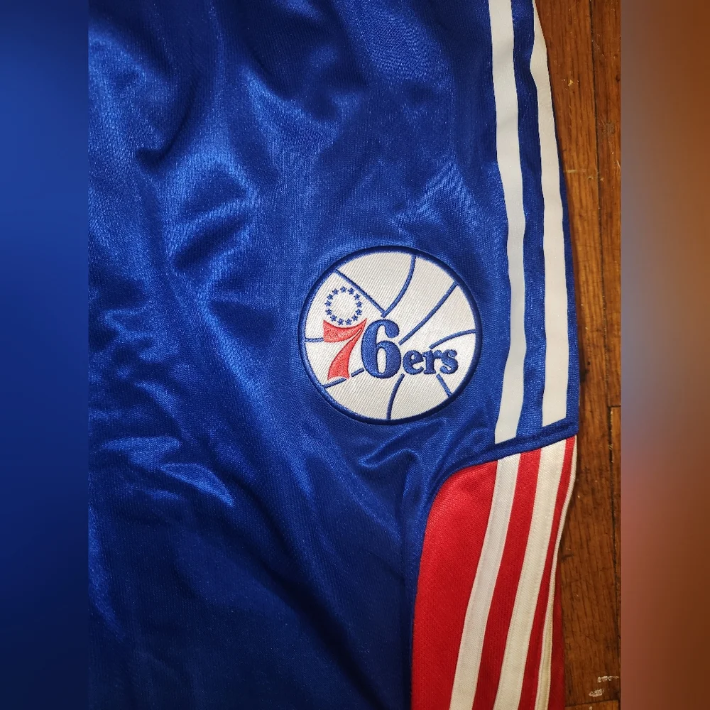 Philadelphia 76ers Tearaway Fleece Sweatpants - 3XL